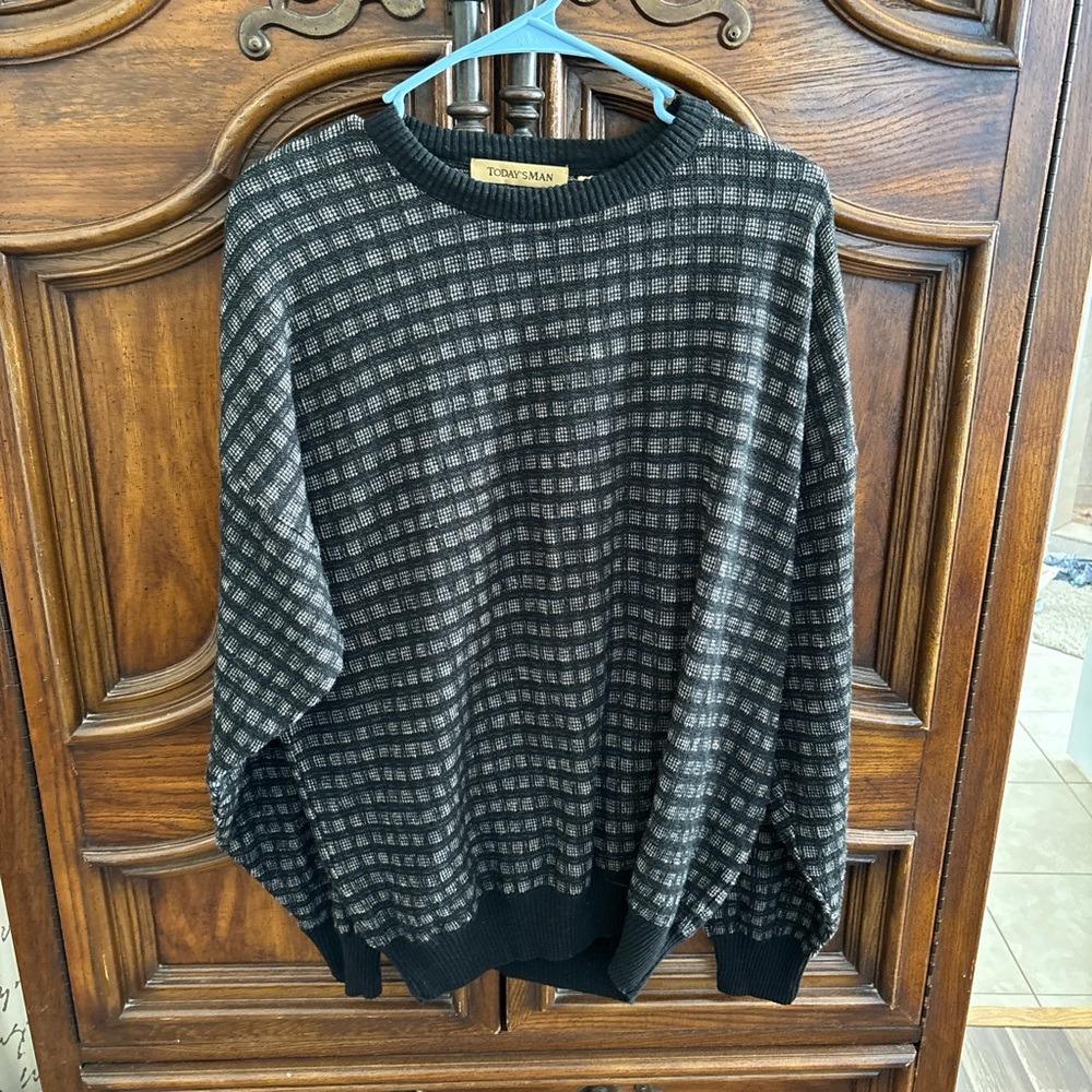 Today's man made in Italy vintage sweater pullover
